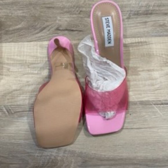 Steve Madden Syl pink pumps stiletto heels - Picture 4 of 4